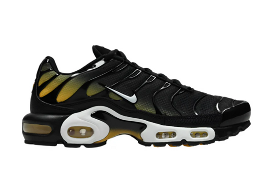 Nike Air Max Plus Tuned 1 Black University Gold White