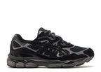 Asics Gel NYC Graphite Grey Black from Shoe Religion
