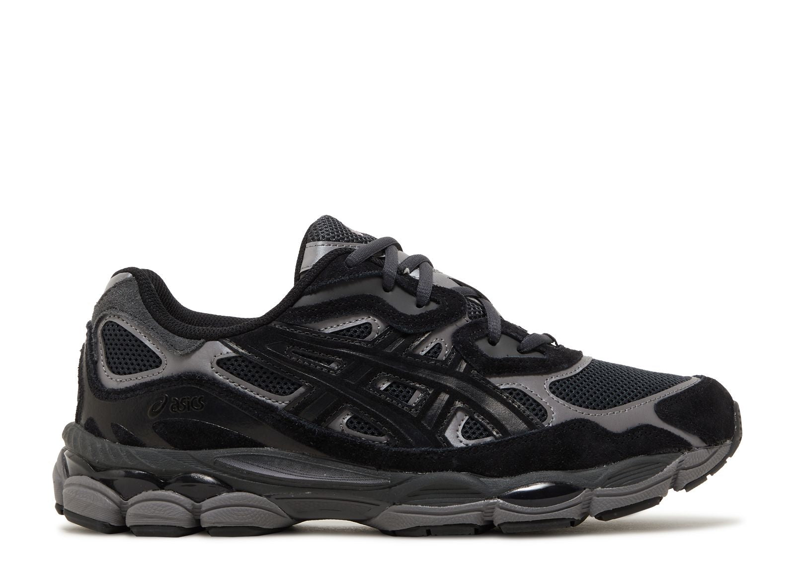 Asics Gel NYC Graphite Grey Black from Shoe Religion