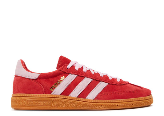 Wmns Handball Spezial Bright Red Clear Pink