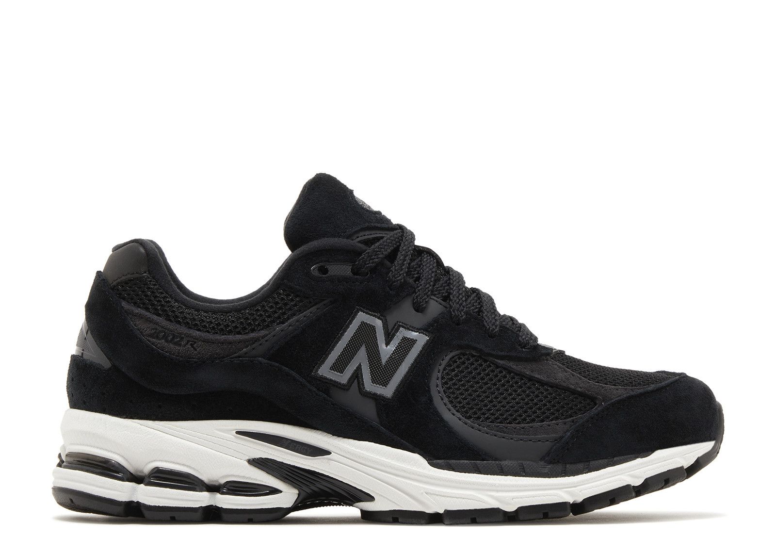 New Balance 2002R Black Gunmetal