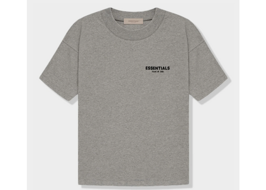 Fear Of God Essentials Dark Oatmeal T Shirt (SS22)