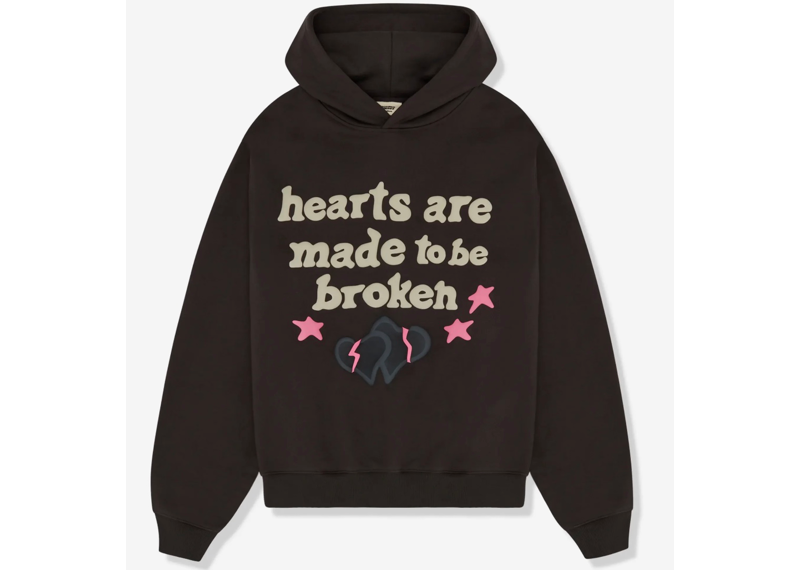 BROKEN PLANET HEARTS ARE MADE TO BE BROKEN HOODIE