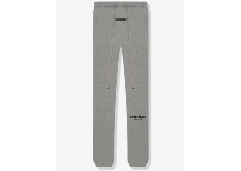Fear Of God Essentials Dark Oatmeal Sweatpants (SS22)