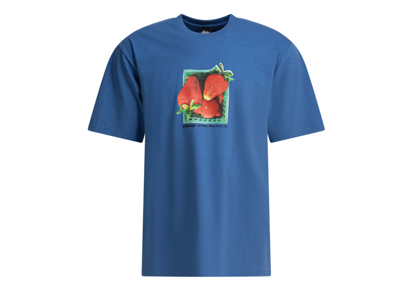 Stussy Berries T-Shirt - Blue