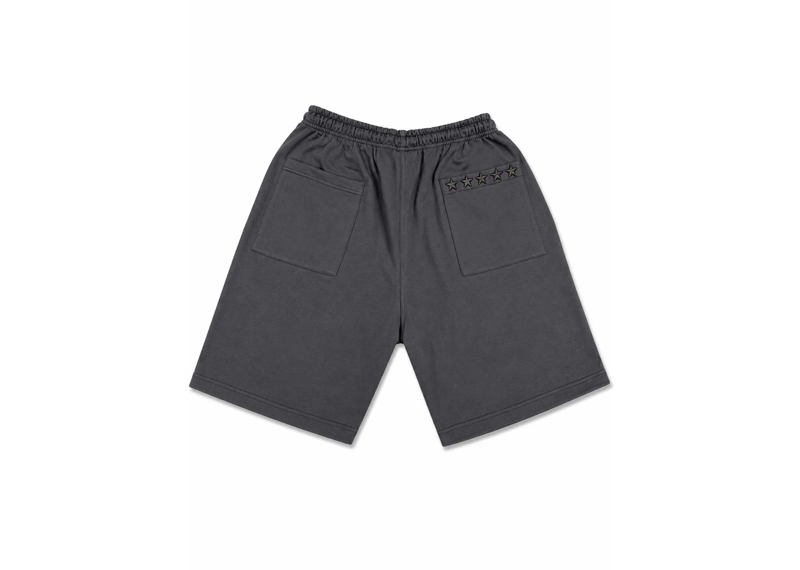 AVARRI STARS SHORTS CHARCOAL GREY