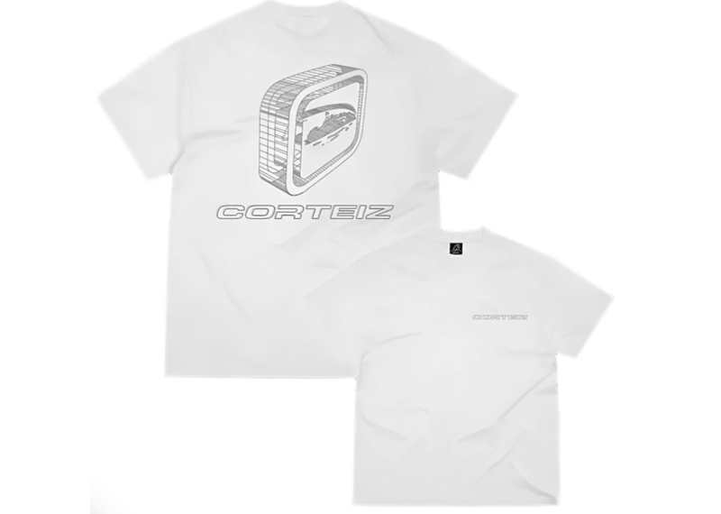 Corteiz Blueprint Tee White