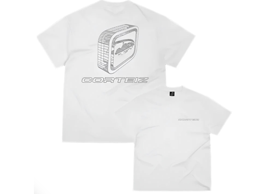 Corteiz Blueprint Tee White