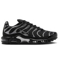 Nike TN Air Max Plus Premium Black Metallic Silver