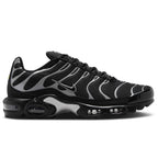 Nike TN Air Max Plus Premium Black Metallic Silver