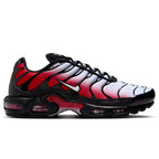 Nike Air Max Plus Pure Platinum University Red/Black /White
