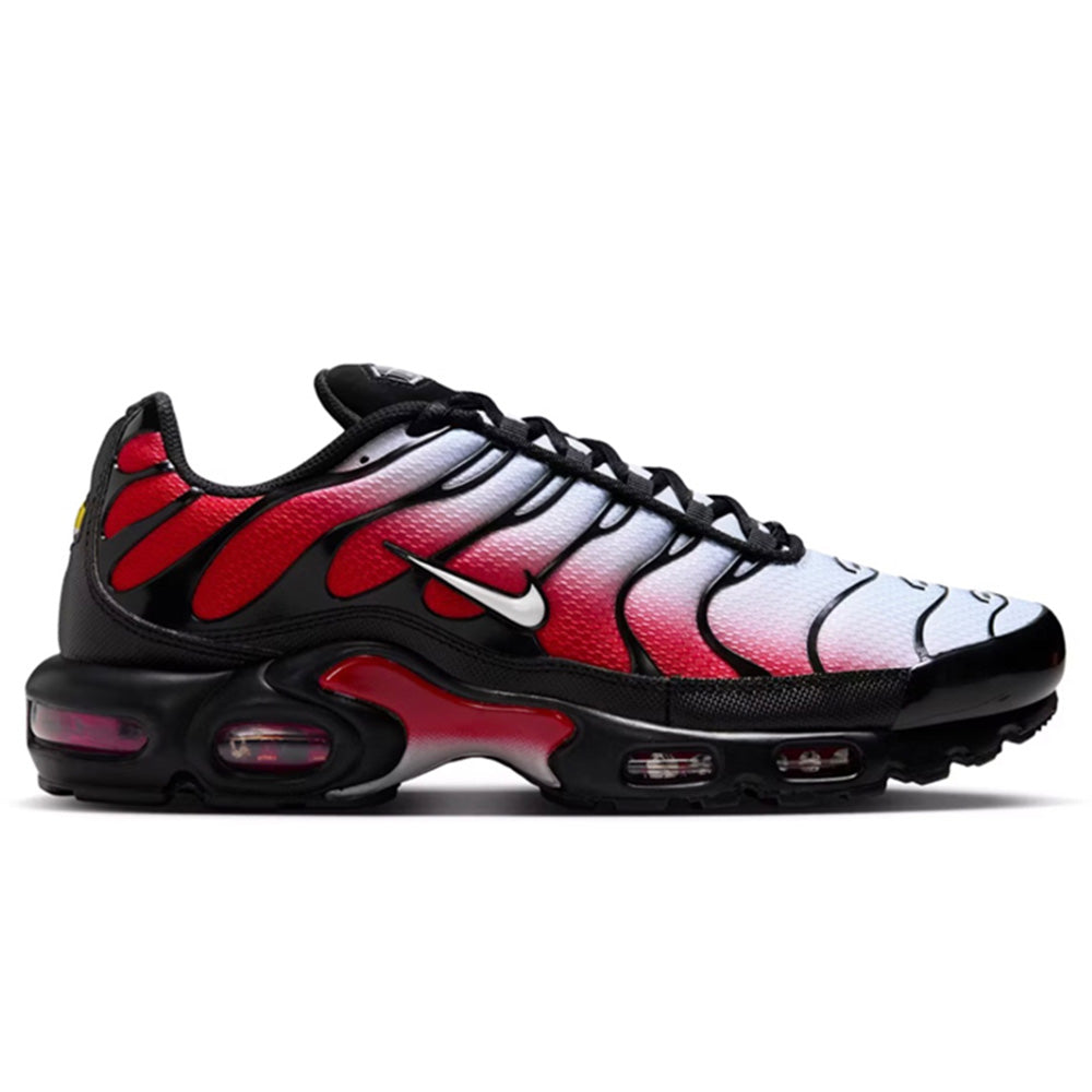 Nike Air Max Plus Pure Platinum University Red/Black /White