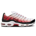 Nike TN Air Max Plus White Black University Red