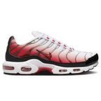 Nike TN Air Max Plus White Black University Red