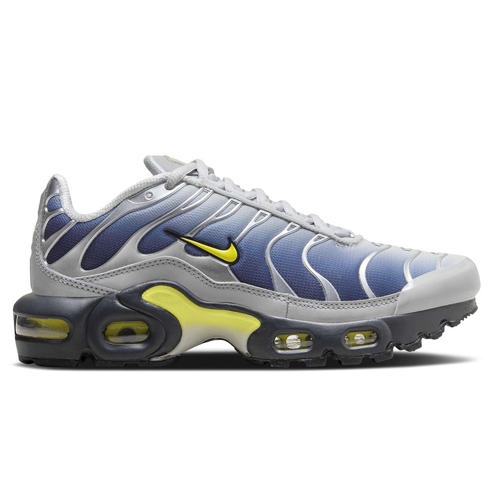 Nike Air Max Plus GS Obsidian Opti Yellow