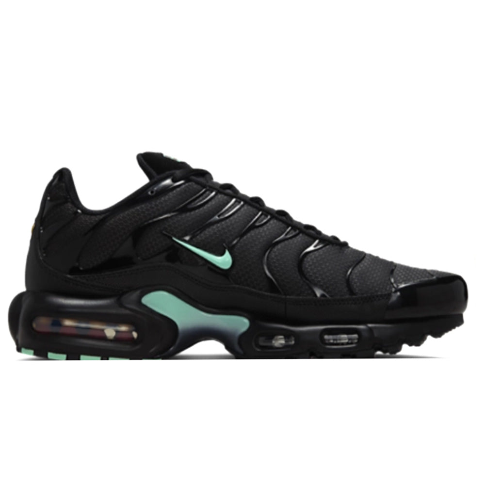 Nike Air Max Plus Black Mint Green