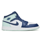 Air Jordan 1 Mid GS Blue Mint
