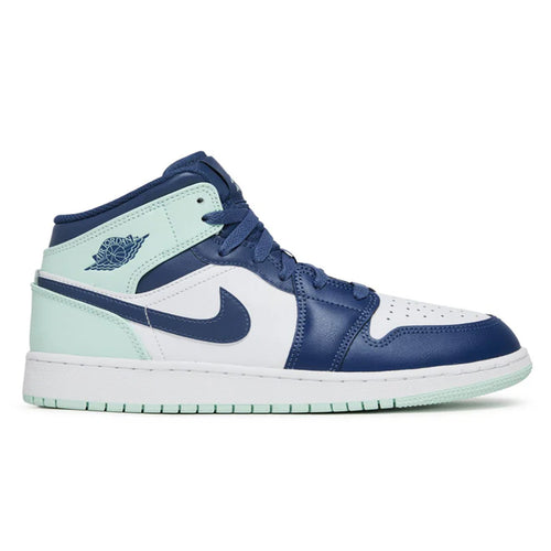Air Jordan 1 Mid GS Blue Mint