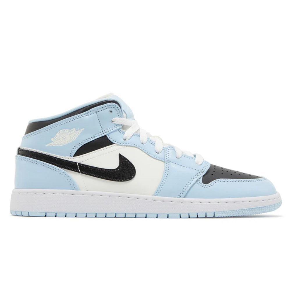 Air Jordan 1 Mid GS Ice Blue