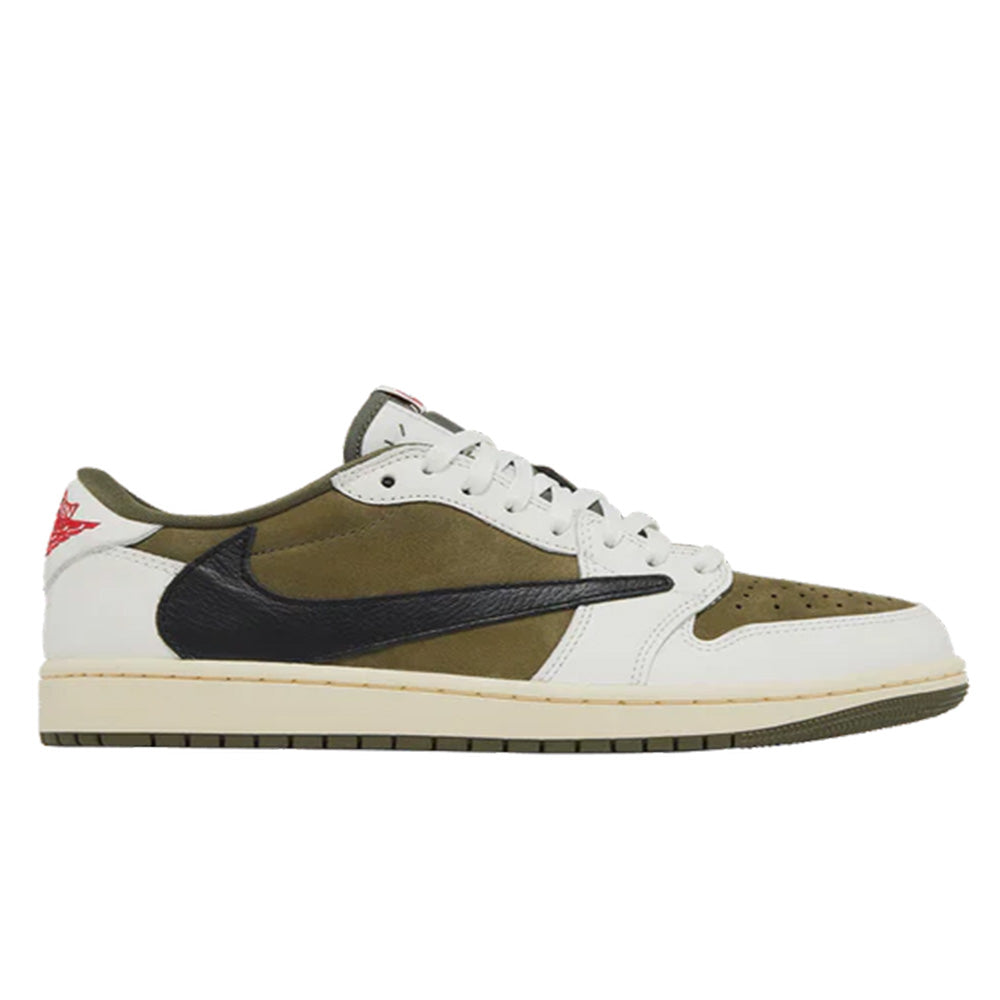 Travis Scott x Air Jordan 1 Low OG SP Medium Olive