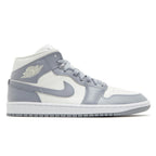 Wmns Air Jordan 1 Mid Stealth