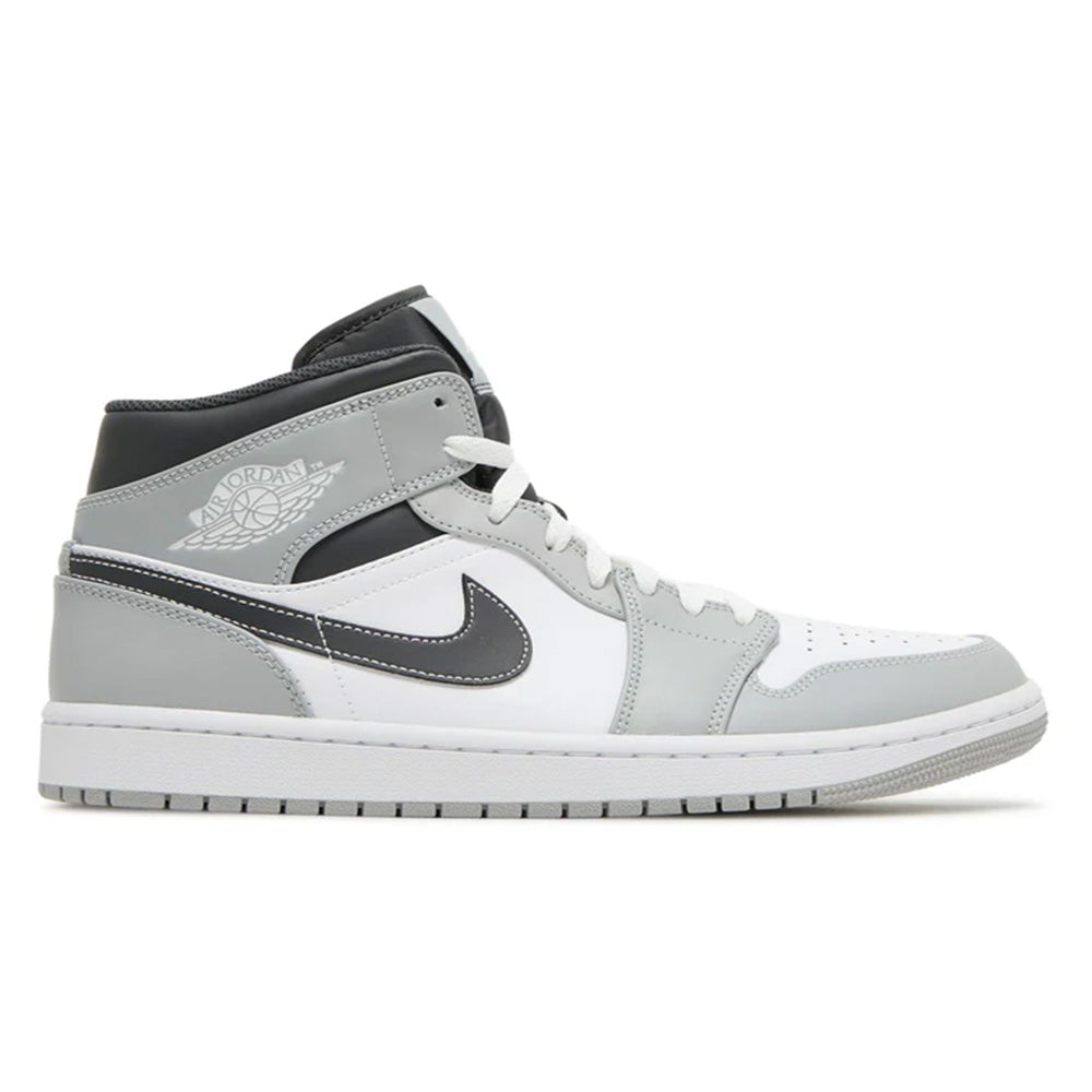 Air Jordan 1 Mid Light Smoke Grey