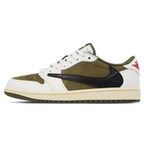 Travis Scott x Air Jordan 1 Low OG SP Medium Olive