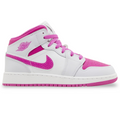 Air Jordan 1 Mid GS Fire Pink