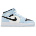 Air Jordan 1 Mid GS Ice Blue