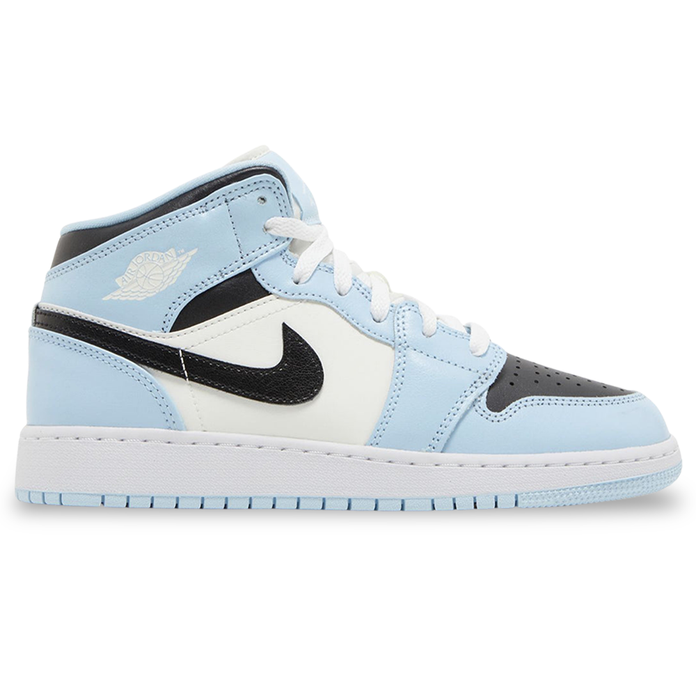 Air Jordan 1 Mid GS Ice Blue