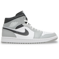Air Jordan 1 Mid Light Smoke Grey