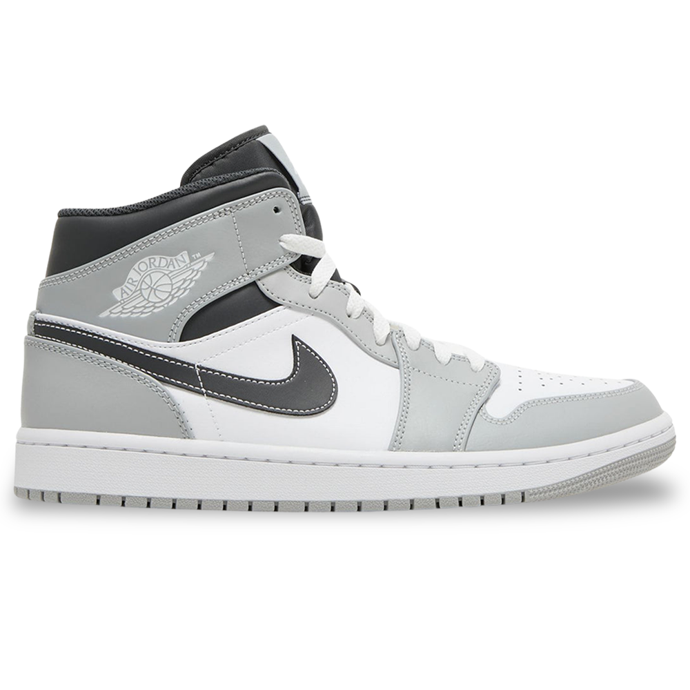 Air Jordan 1 Mid Light Smoke Grey