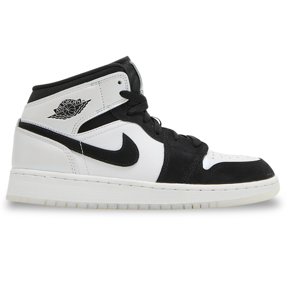 Air Jordan 1 Mid SE GS Diamond