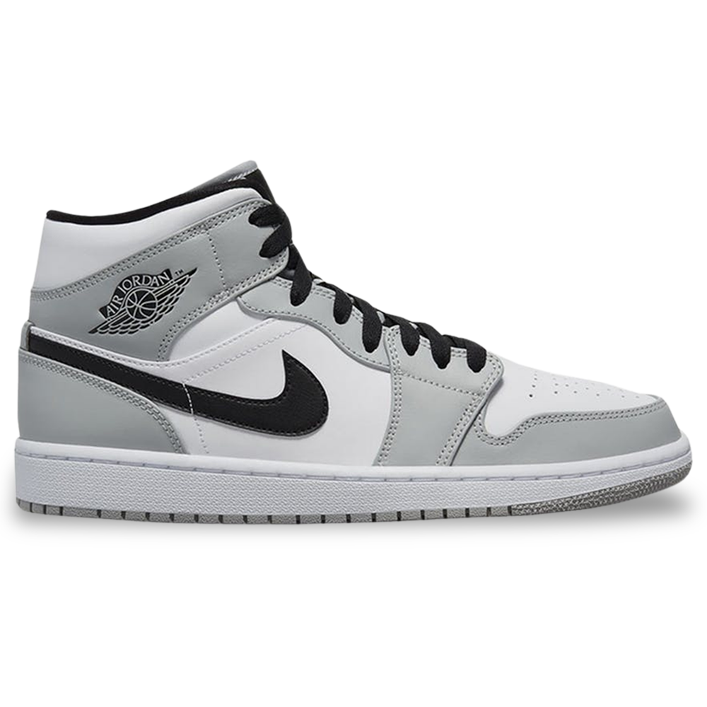 Air Jordan 1 Mid Smoke Grey