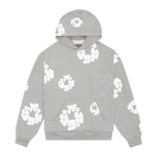 Denim Tears The Cotton Wreath Grey Hoodie