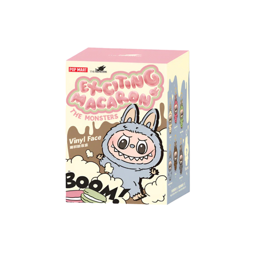 THE MONSTERS - Exciting Macaron Labubu Blind Box