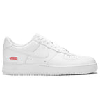 Supreme x Air Force 1 Low Box Logo - White