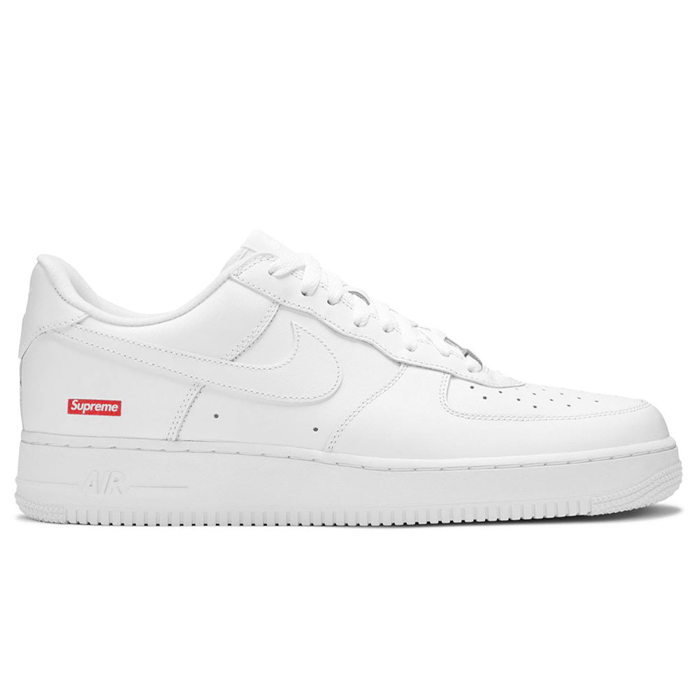 Supreme x Air Force 1 Low Box Logo - White