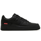 Supreme x Air Force 1 Low Box Logo - Black
