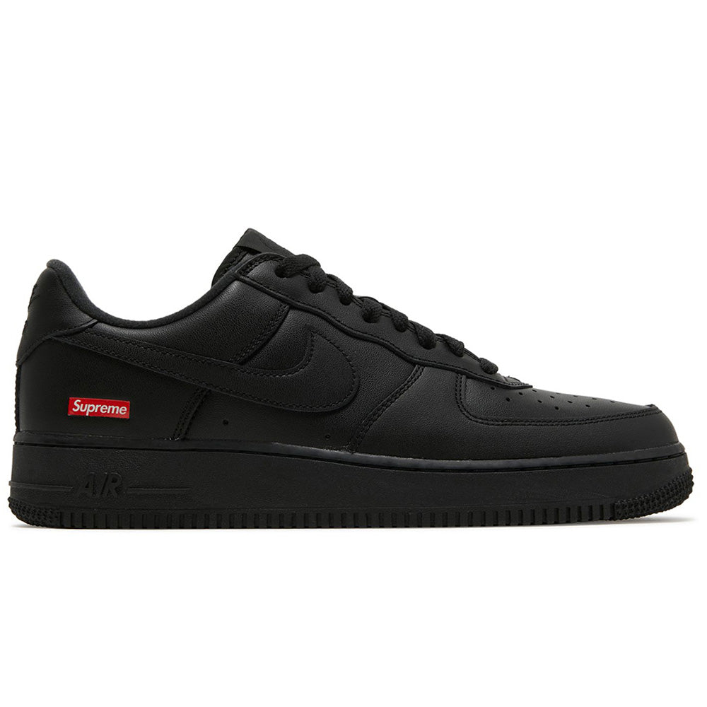 Supreme x Air Force 1 Low Box Logo - Black