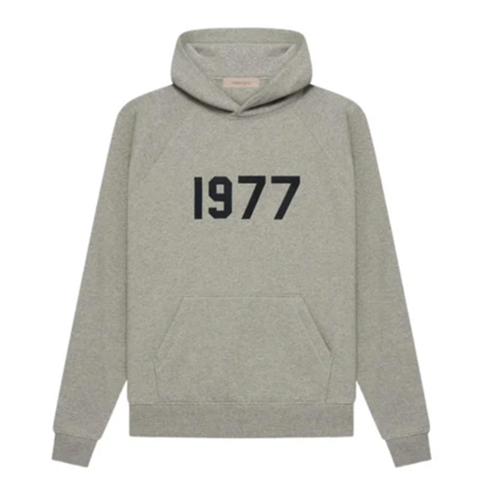 Fear of God Essentials SS22 1977 Hoodie Dark Oatmeal