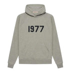 Fear of God Essentials SS22 1977 Hoodie Dark Oatmeal