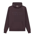 Fear of God Essentials Hoodie Plum
