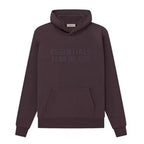 Fear of God Essentials Hoodie Plum