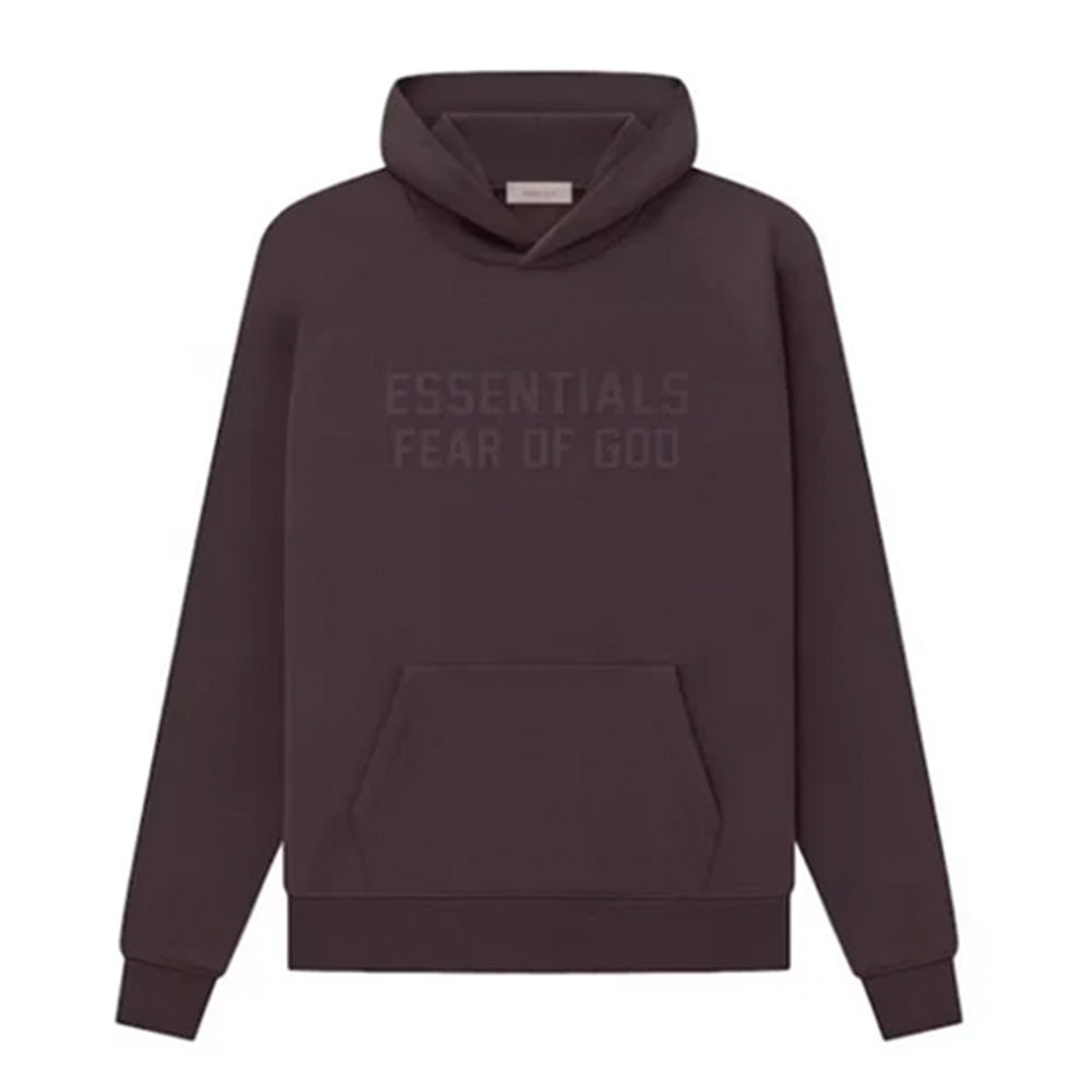 Fear of God Essentials Hoodie Plum