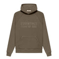 Fear of God Essentials Hoodie Wood