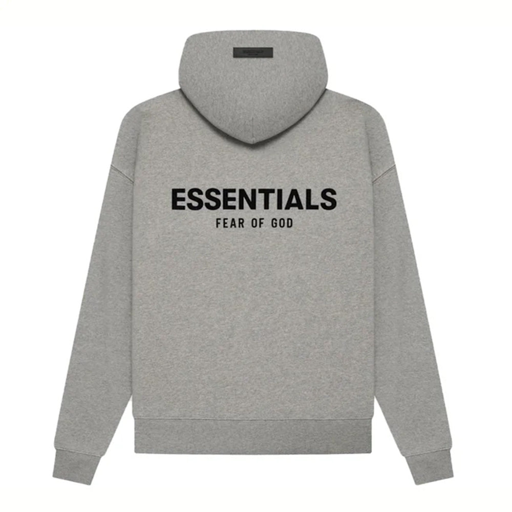Fear of God Essentials Hoodie (SS22) Dark Oatmeal