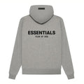 Fear of God Essentials Hoodie (SS22) Dark Oatmeal