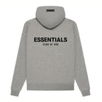 Fear of God Essentials Hoodie (SS22) Dark Oatmeal