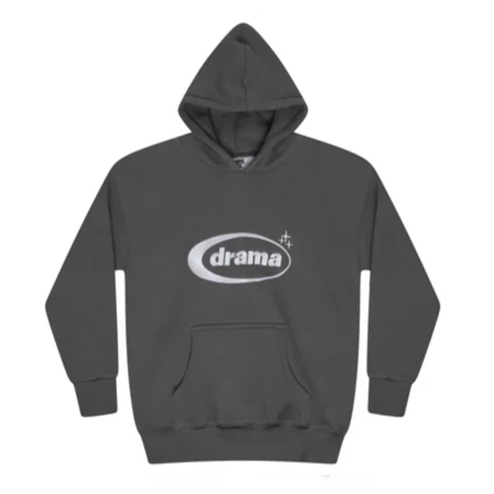 Drama Call Oval Dark Grey Hoodie